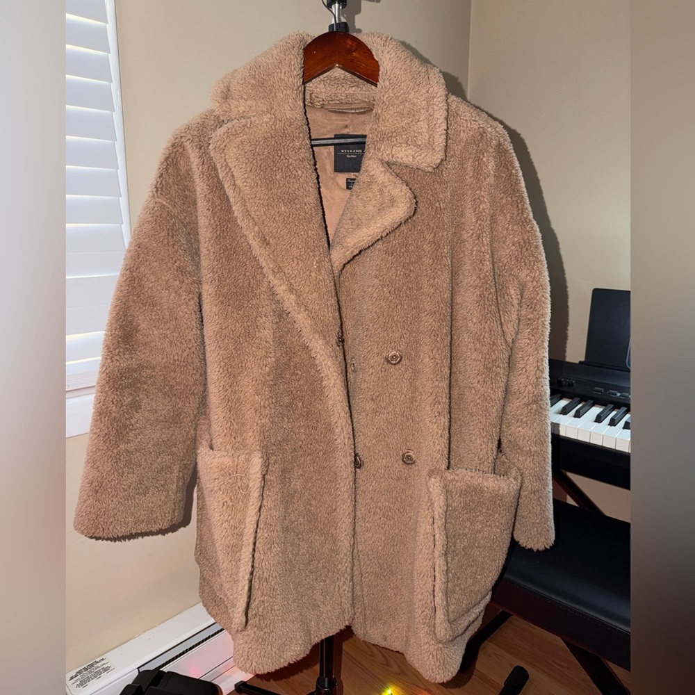 Maxmara Weekend Tan Jacket - image 1